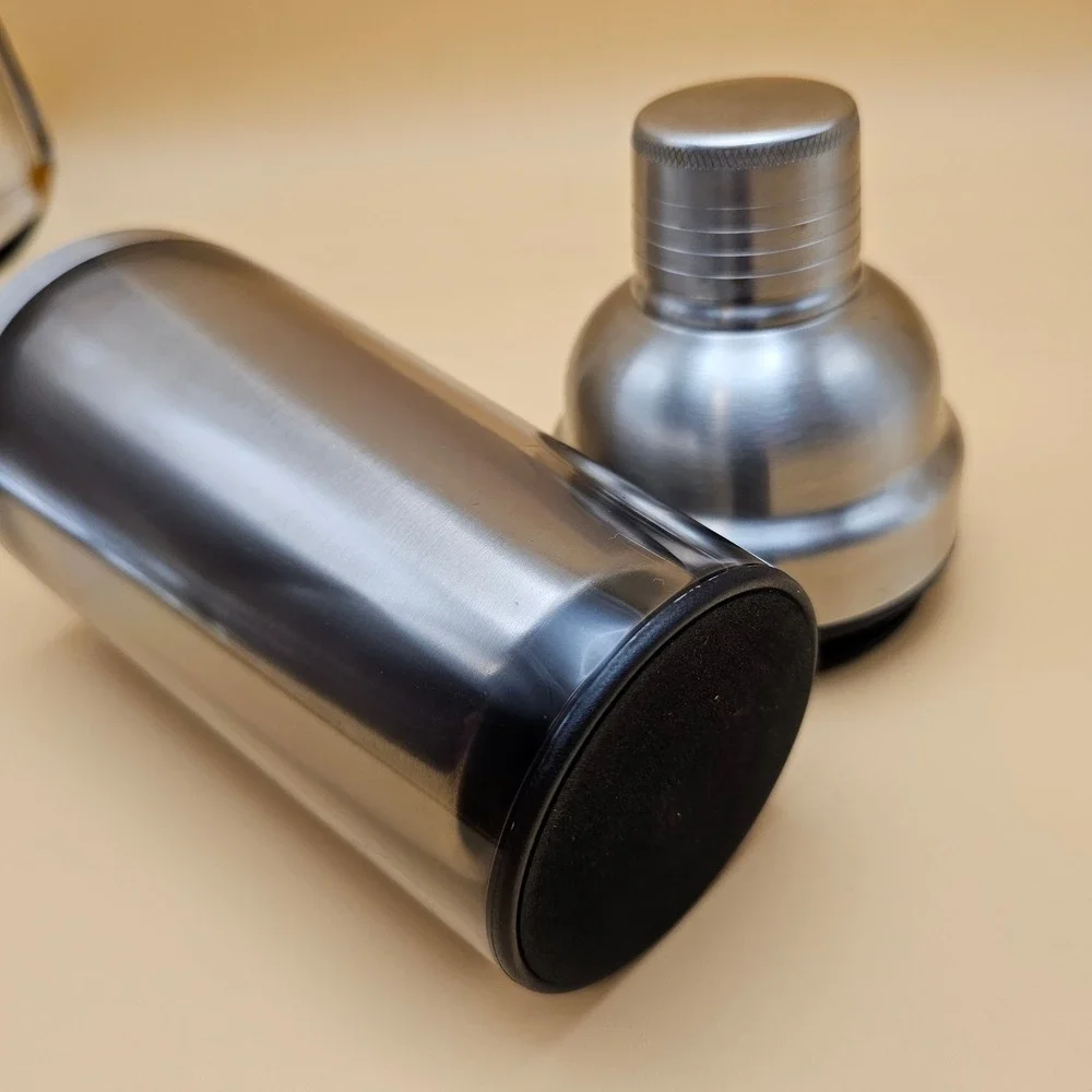 Stainless Steel Cocktail Shaker Bar Tool For‎ Mixology Drinks
